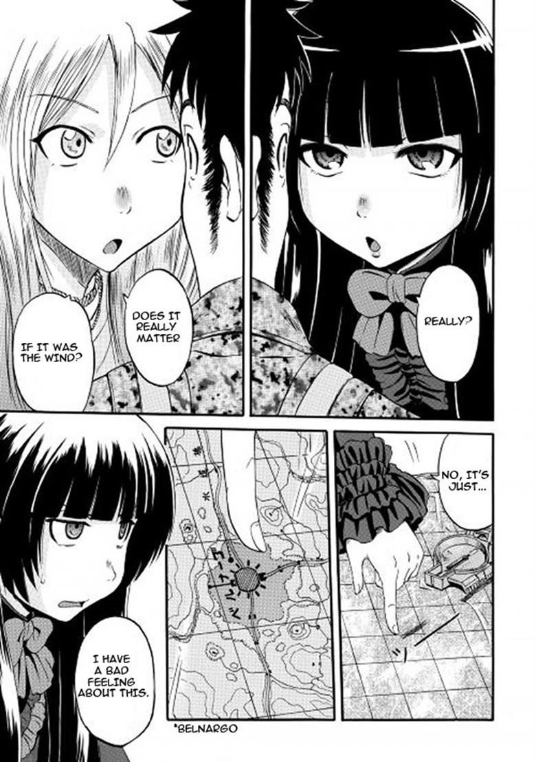 Gate – Jietai Kare No Chi Nite, Kaku Tatakeri Chapter 56 - Page 35 in English