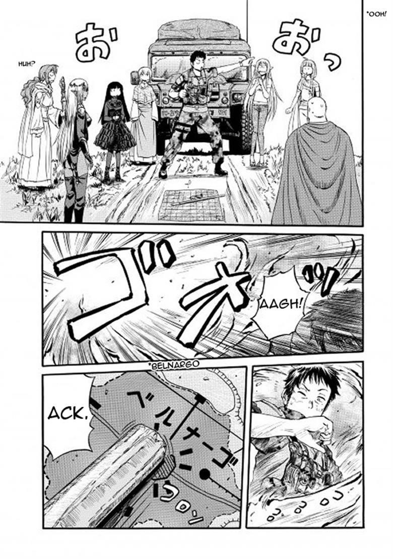 Gate – Jietai Kare No Chi Nite, Kaku Tatakeri Chapter 56 - Page 39 in English