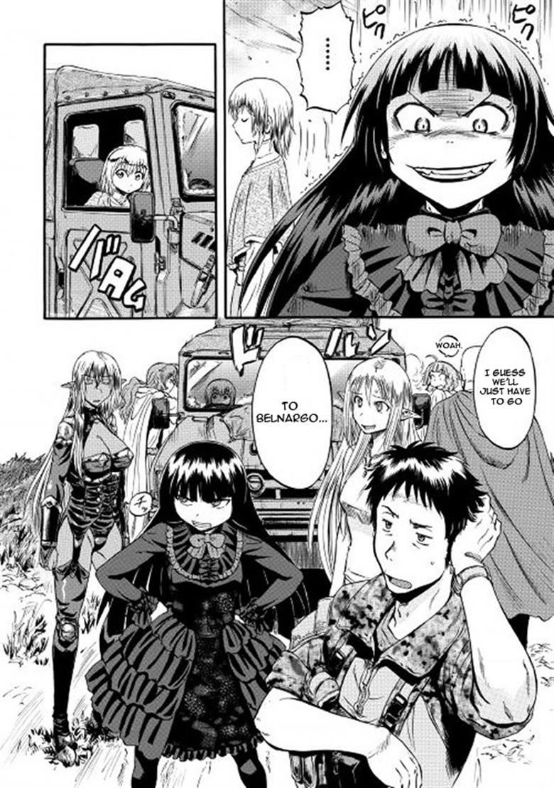 Gate – Jietai Kare No Chi Nite, Kaku Tatakeri Chapter 56 - Page 40 in English