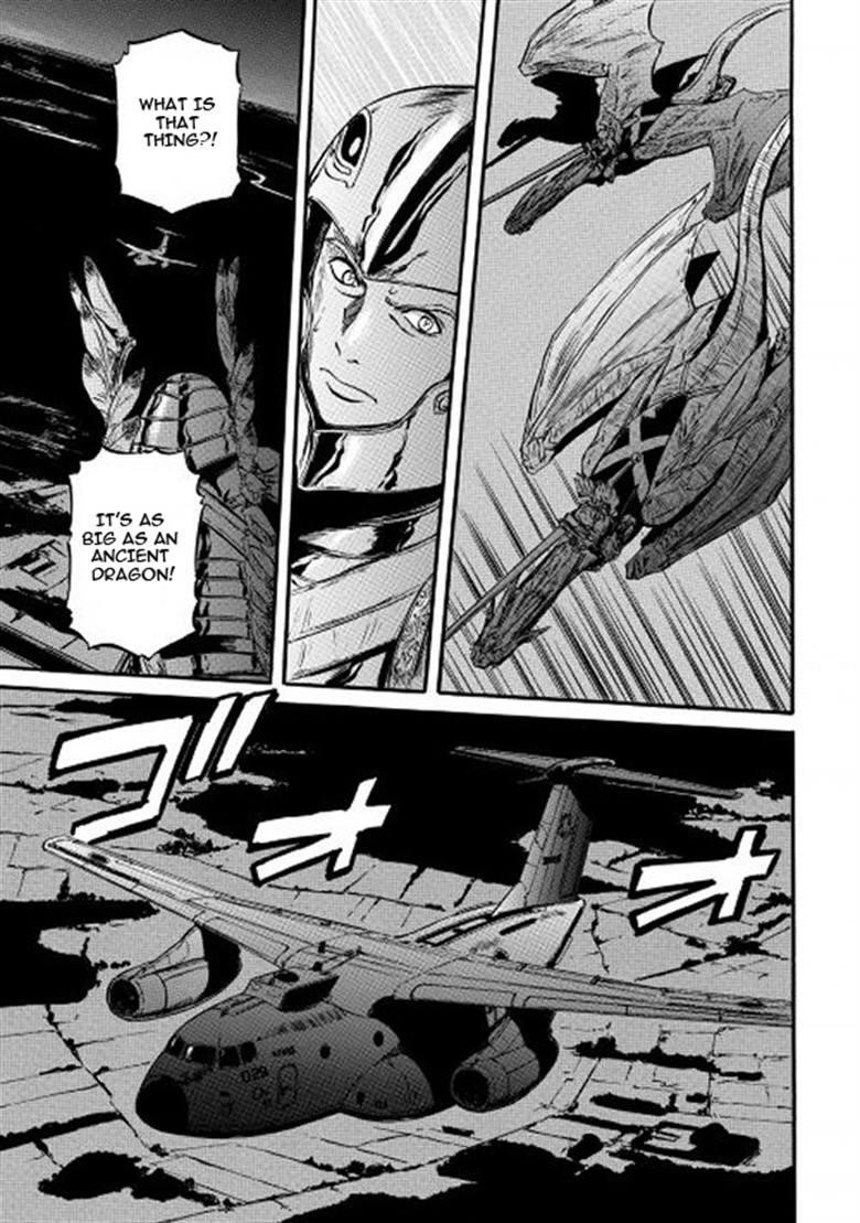 Gate – Jietai Kare No Chi Nite, Kaku Tatakeri Chapter 56 - Page 5 in English