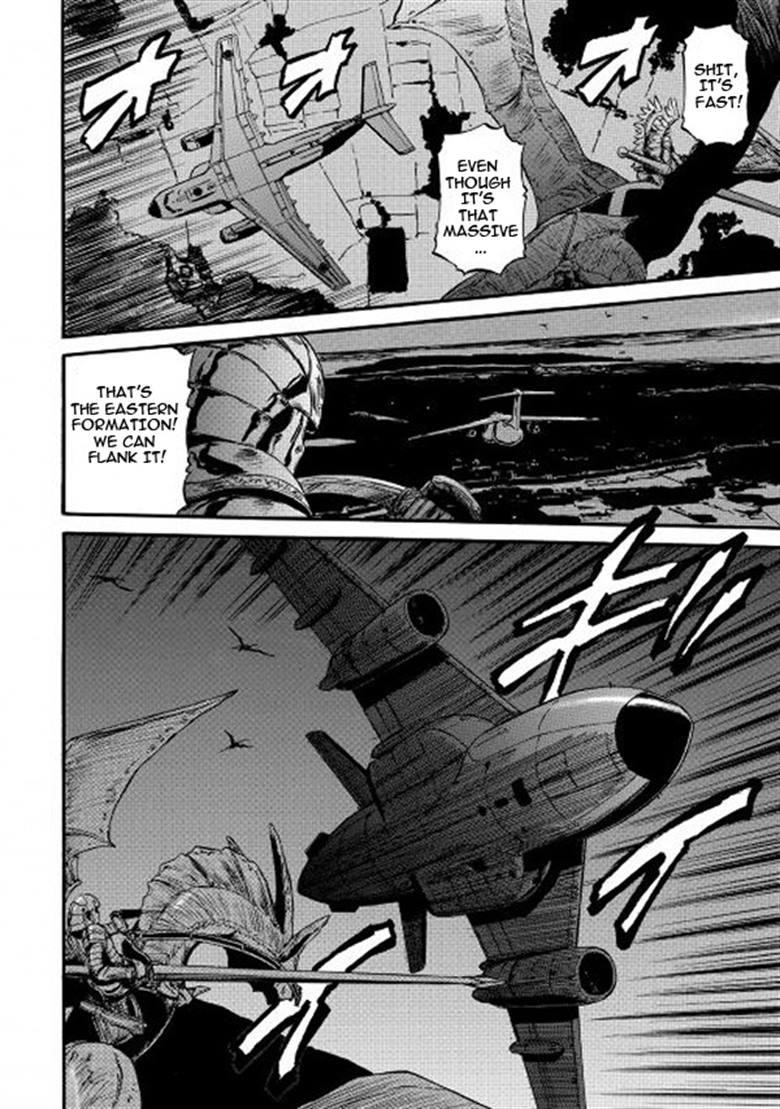 Gate – Jietai Kare No Chi Nite, Kaku Tatakeri Chapter 56 - Page 6 in English