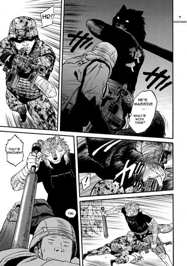 Gate – Jietai Kare No Chi Nite, Kaku Tatakeri Chapter 57.5 - Page 12 in English