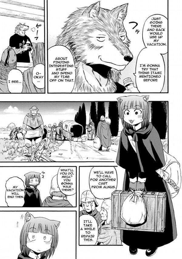 Gate – Jietai Kare No Chi Nite, Kaku Tatakeri Chapter 57.5 - Page 5 in English