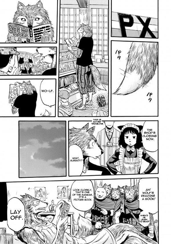 Gate – Jietai Kare No Chi Nite, Kaku Tatakeri Chapter 57.5 - Page 9 in English