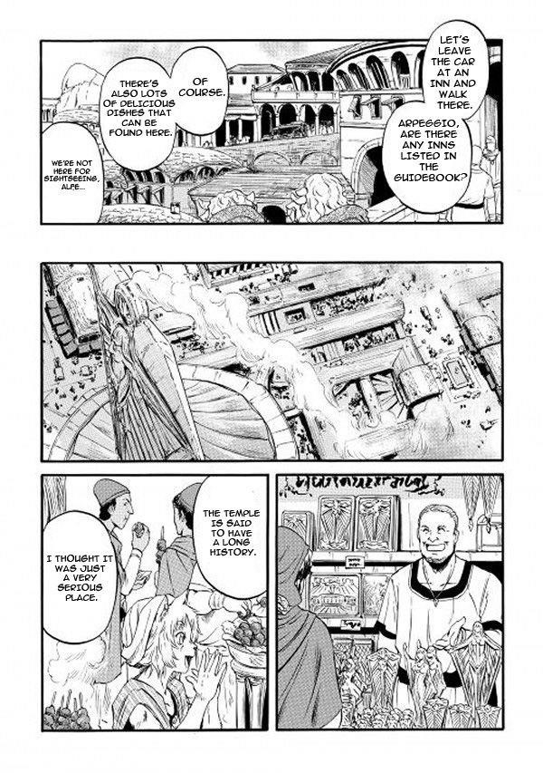 Gate – Jietai Kare No Chi Nite, Kaku Tatakeri Chapter 57 - Page 12 in English