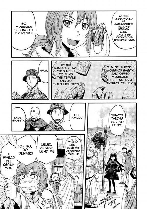 Gate – Jietai Kare No Chi Nite, Kaku Tatakeri Chapter 57 - Page 14 in English