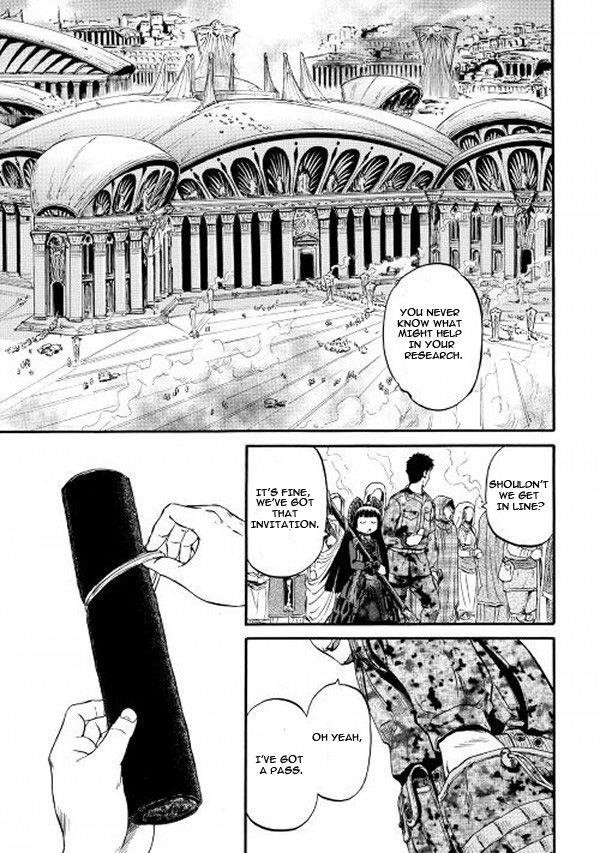 Gate – Jietai Kare No Chi Nite, Kaku Tatakeri Chapter 57 - Page 16 in English