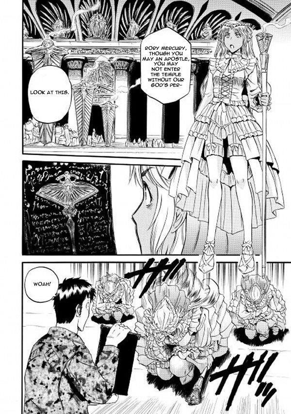 Gate – Jietai Kare No Chi Nite, Kaku Tatakeri Chapter 57 - Page 17 in English