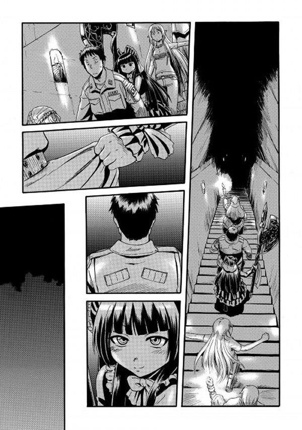 Gate – Jietai Kare No Chi Nite, Kaku Tatakeri Chapter 57 - Page 21 in English
