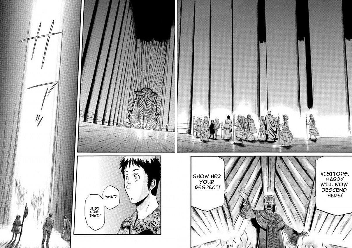 Gate – Jietai Kare No Chi Nite, Kaku Tatakeri Chapter 57 - Page 22 in English