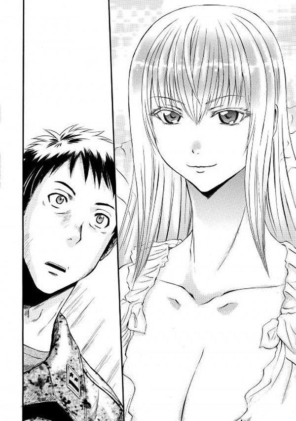 Gate – Jietai Kare No Chi Nite, Kaku Tatakeri Chapter 57 - Page 25 in English