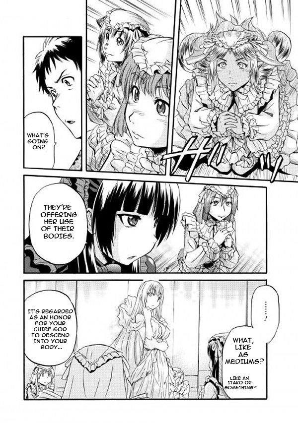 Gate – Jietai Kare No Chi Nite, Kaku Tatakeri Chapter 57 - Page 29 in English