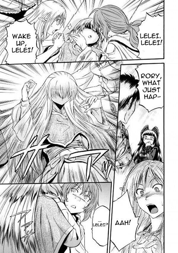Gate – Jietai Kare No Chi Nite, Kaku Tatakeri Chapter 57 - Page 34 in English