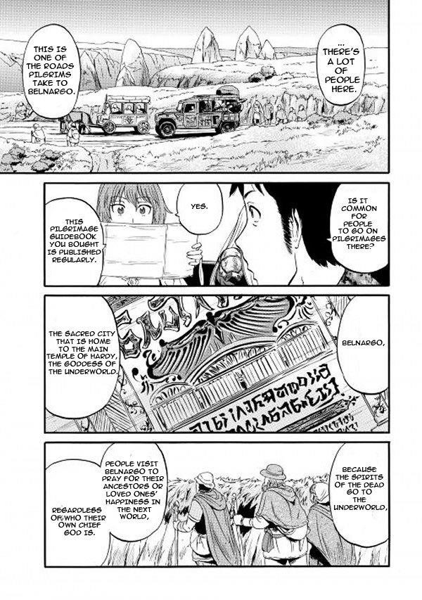 Gate – Jietai Kare No Chi Nite, Kaku Tatakeri Chapter 57 - Page 5 in English