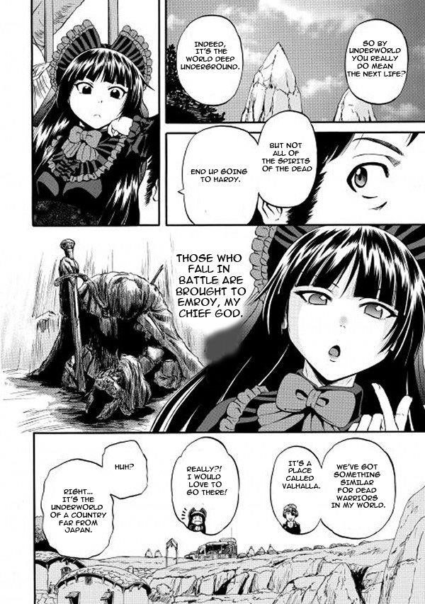 Gate – Jietai Kare No Chi Nite, Kaku Tatakeri Chapter 57 - Page 6 in English