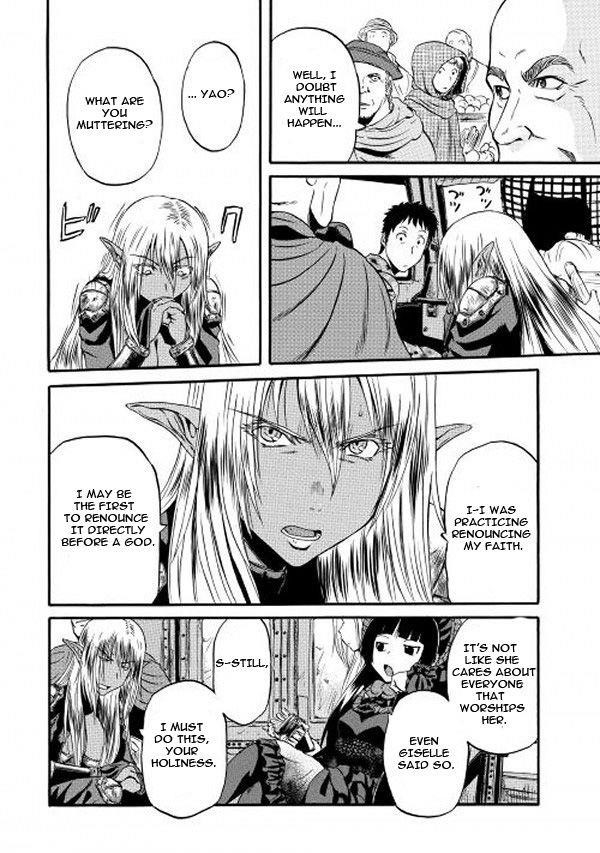 Gate – Jietai Kare No Chi Nite, Kaku Tatakeri Chapter 57 - Page 8 in English