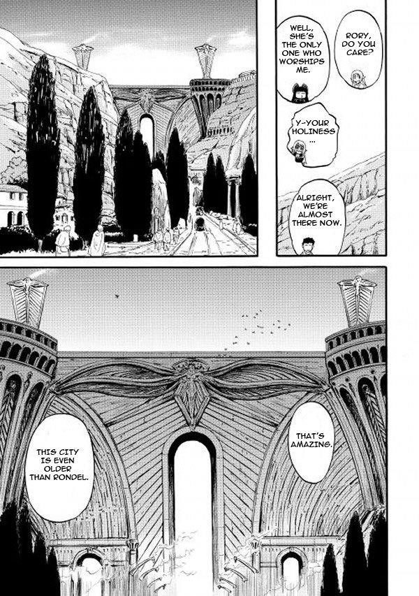 Gate – Jietai Kare No Chi Nite, Kaku Tatakeri Chapter 57 - Page 9 in English