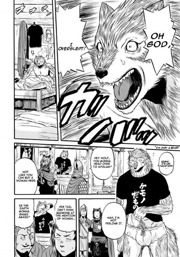 Gate – Jietai Kare No Chi Nite, Kaku Tatakeri Chapter 58.5 - Page 4 in English