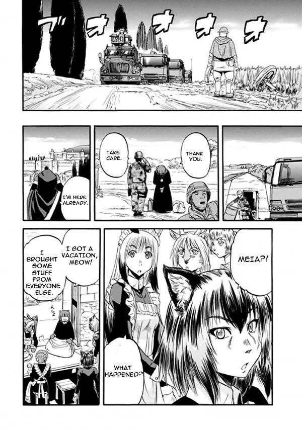 Gate – Jietai Kare No Chi Nite, Kaku Tatakeri Chapter 58.5 - Page 6 in English