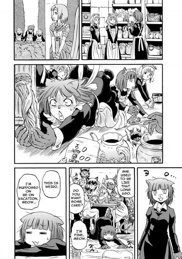 Gate – Jietai Kare No Chi Nite, Kaku Tatakeri Chapter 58.5 - Page 8 in English