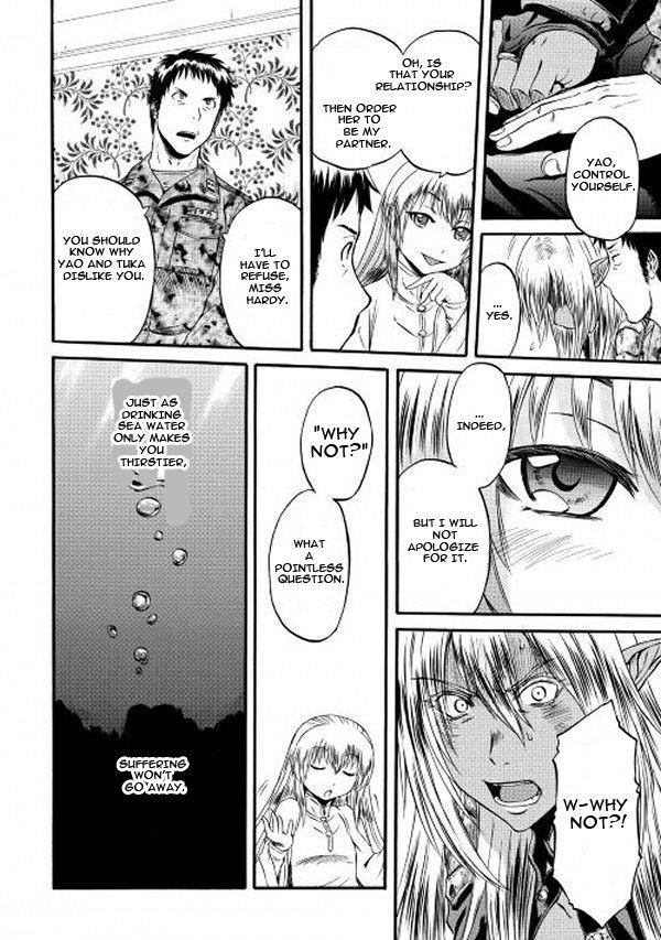 Gate – Jietai Kare No Chi Nite, Kaku Tatakeri Chapter 58 - Page 16 in English