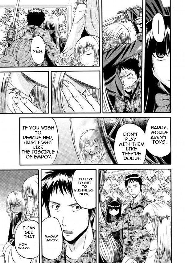 Gate – Jietai Kare No Chi Nite, Kaku Tatakeri Chapter 58 - Page 21 in English