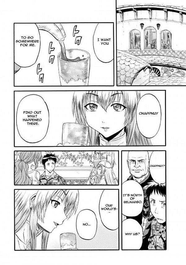 Gate – Jietai Kare No Chi Nite, Kaku Tatakeri Chapter 58 - Page 22 in English