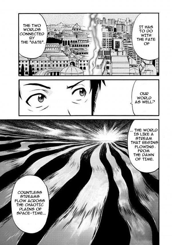Gate – Jietai Kare No Chi Nite, Kaku Tatakeri Chapter 58 - Page 23 in English