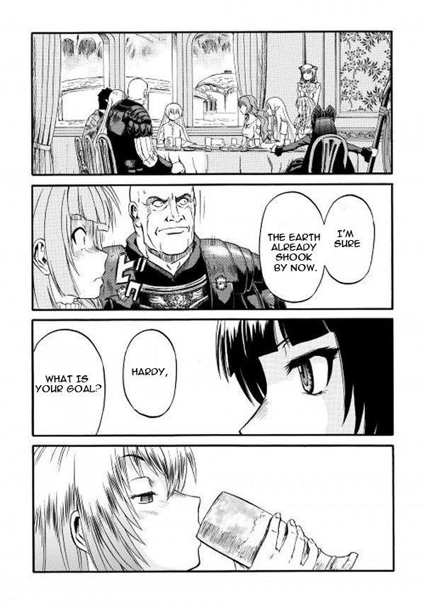 Gate – Jietai Kare No Chi Nite, Kaku Tatakeri Chapter 58 - Page 26 in English