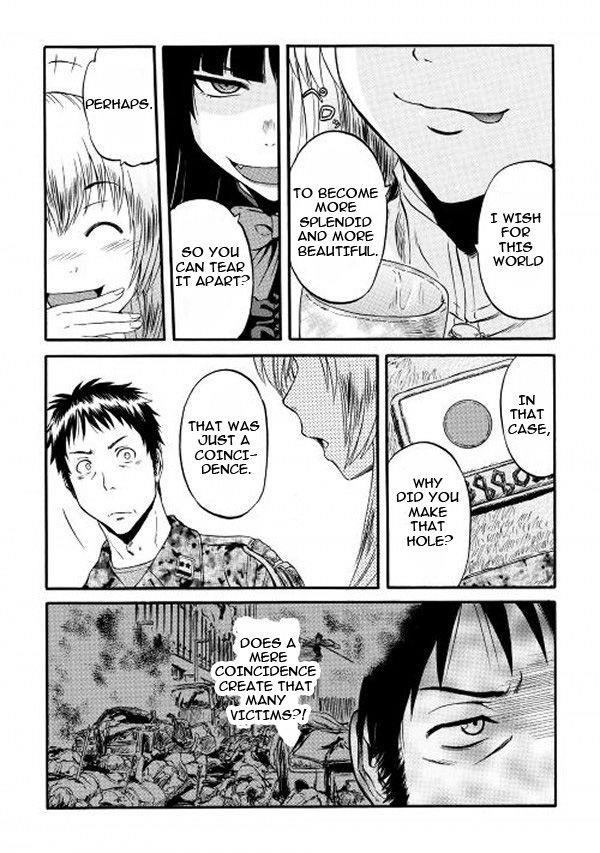 Gate – Jietai Kare No Chi Nite, Kaku Tatakeri Chapter 58 - Page 27 in English