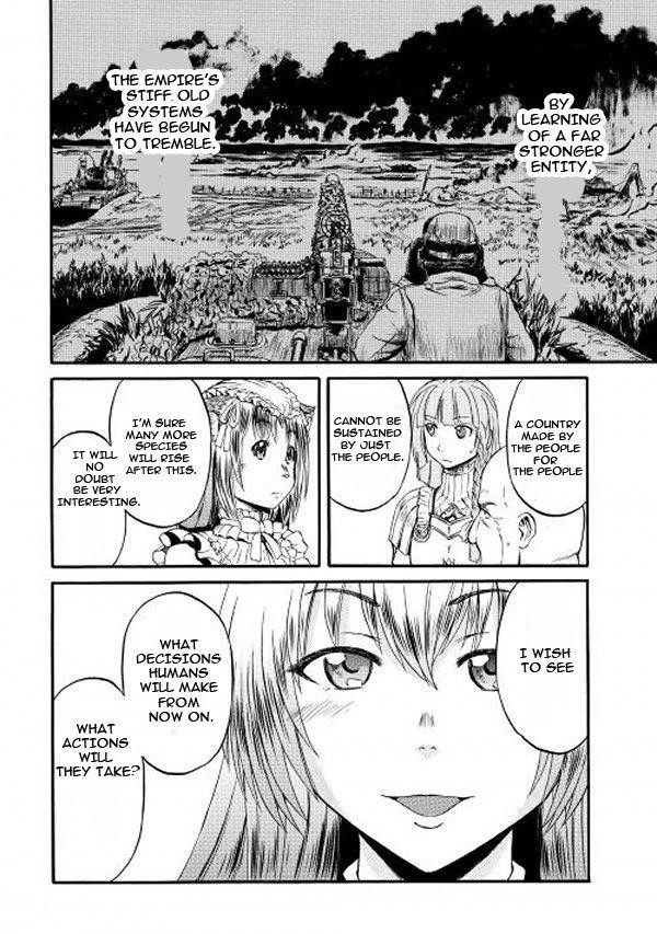 Gate – Jietai Kare No Chi Nite, Kaku Tatakeri Chapter 58 - Page 28 in English