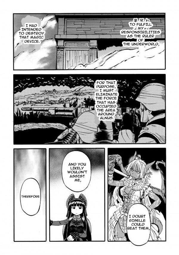 Gate – Jietai Kare No Chi Nite, Kaku Tatakeri Chapter 58 - Page 29 in English