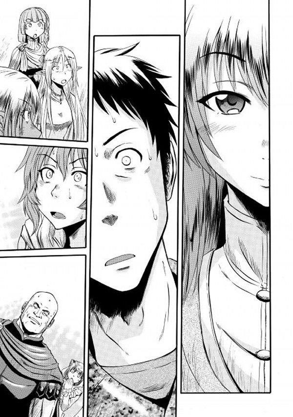 Gate – Jietai Kare No Chi Nite, Kaku Tatakeri Chapter 58 - Page 3 in English