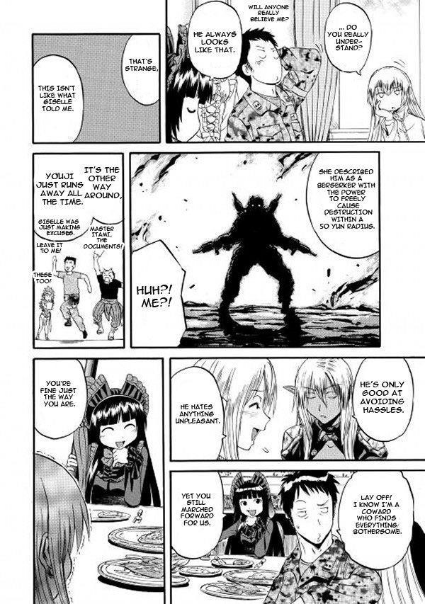 Gate – Jietai Kare No Chi Nite, Kaku Tatakeri Chapter 58 - Page 32 in English