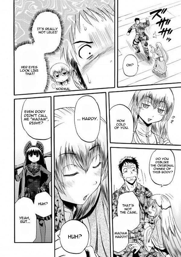 Gate – Jietai Kare No Chi Nite, Kaku Tatakeri Chapter 58 - Page 6 in English