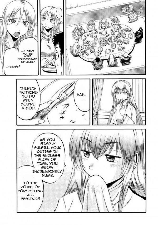 Gate – Jietai Kare No Chi Nite, Kaku Tatakeri Chapter 58 - Page 9 in English