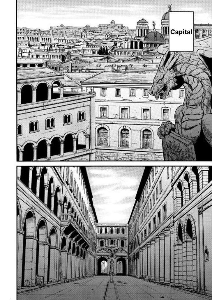 Gate – Jietai Kare No Chi Nite, Kaku Tatakeri Chapter 59 - Page 12 in English