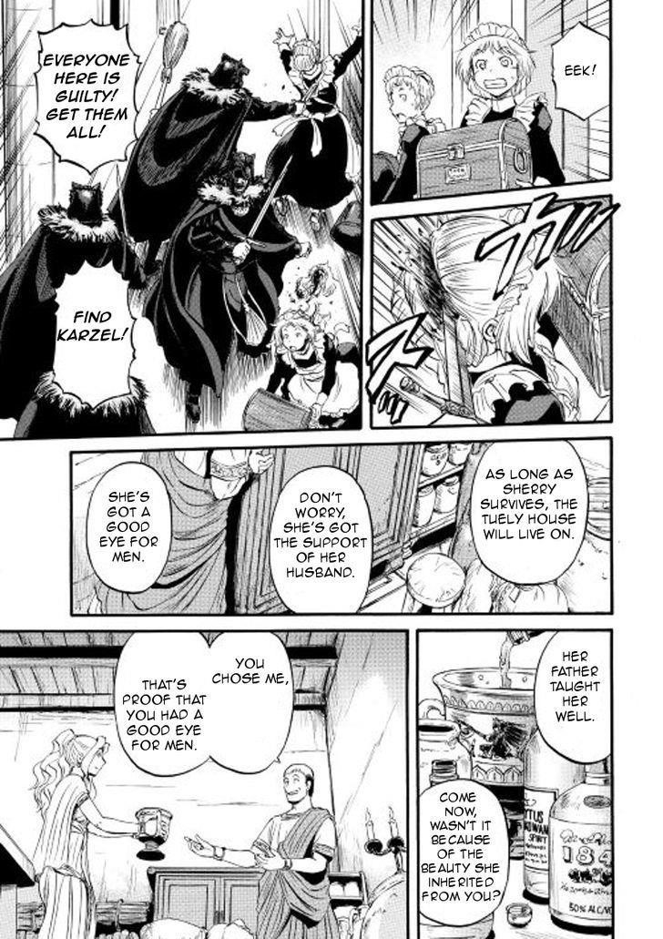 Gate – Jietai Kare No Chi Nite, Kaku Tatakeri Chapter 59 - Page 23 in English
