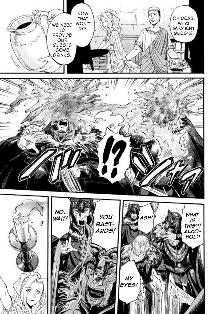 Gate – Jietai Kare No Chi Nite, Kaku Tatakeri Chapter 59 - Page 27 in English