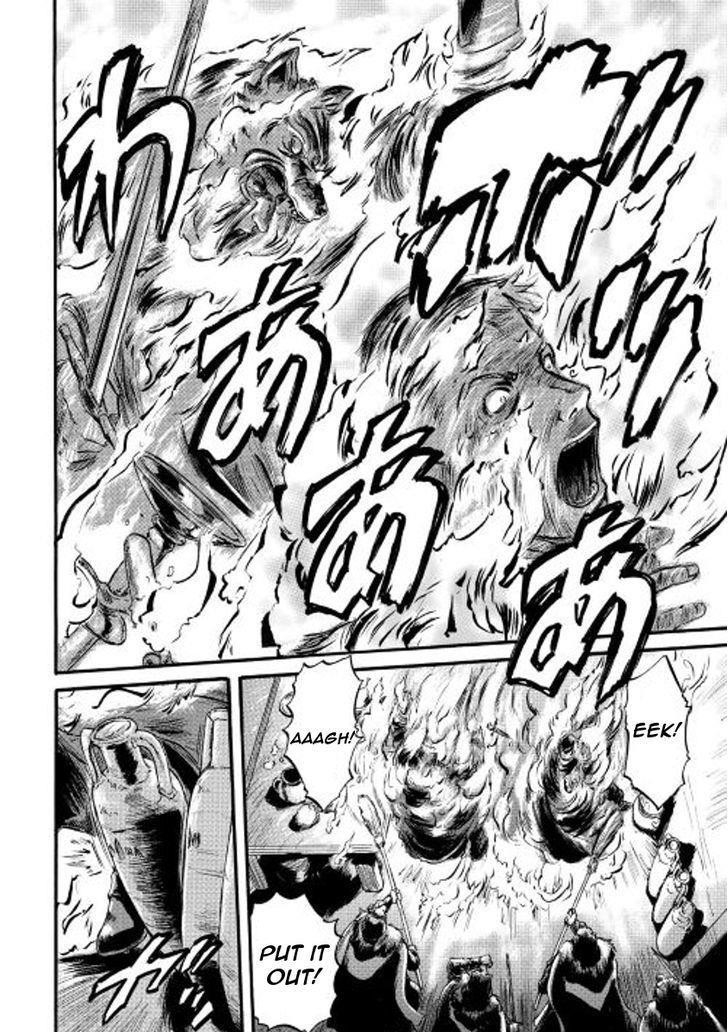 Gate – Jietai Kare No Chi Nite, Kaku Tatakeri Chapter 59 - Page 28 in English