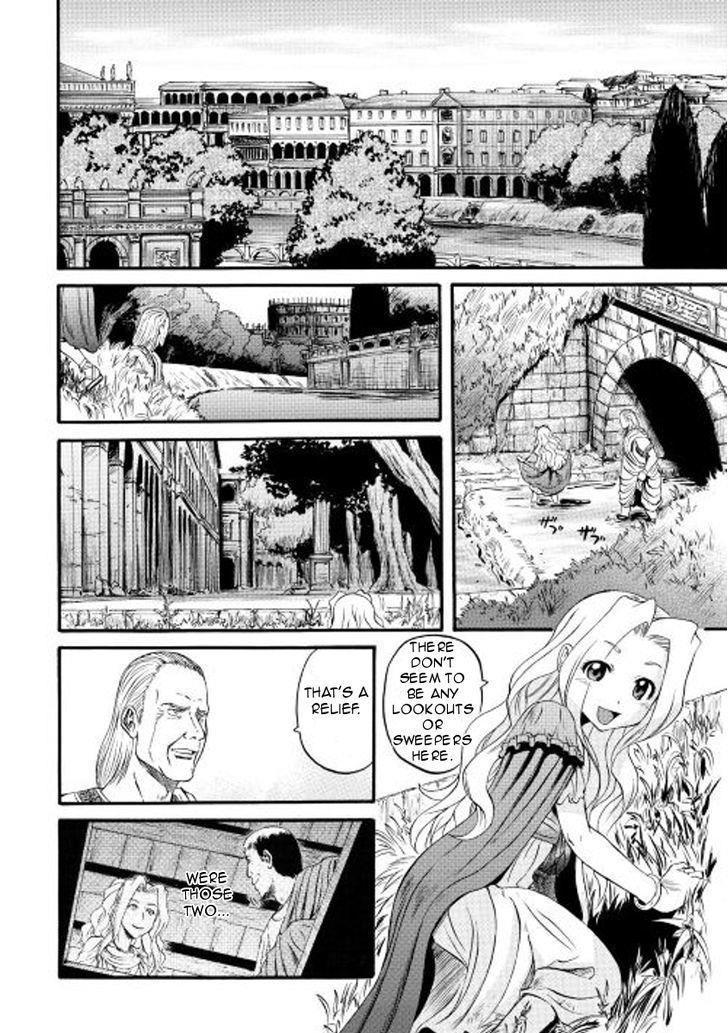 Gate – Jietai Kare No Chi Nite, Kaku Tatakeri Chapter 59 - Page 32 in English