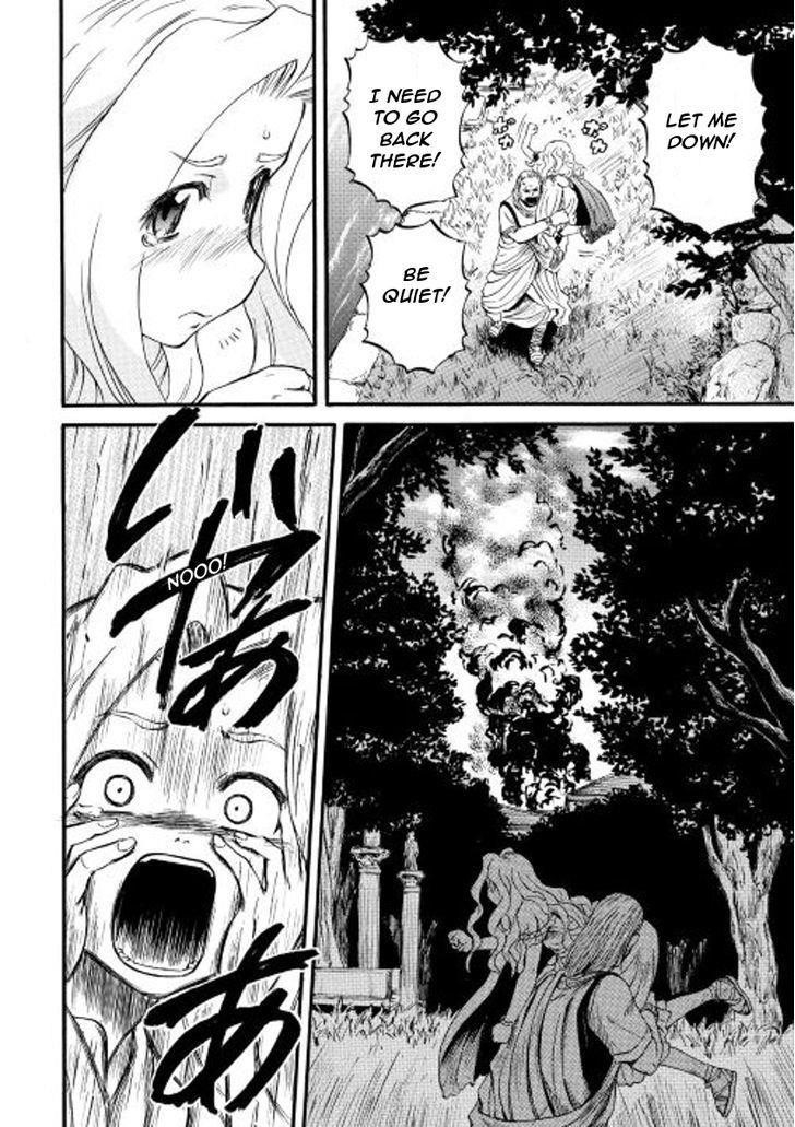 Gate – Jietai Kare No Chi Nite, Kaku Tatakeri Chapter 59 - Page 34 in English