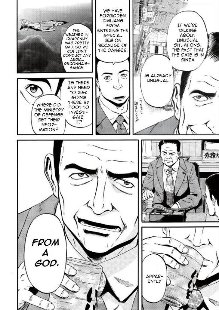 Gate – Jietai Kare No Chi Nite, Kaku Tatakeri Chapter 59 - Page 6 in English