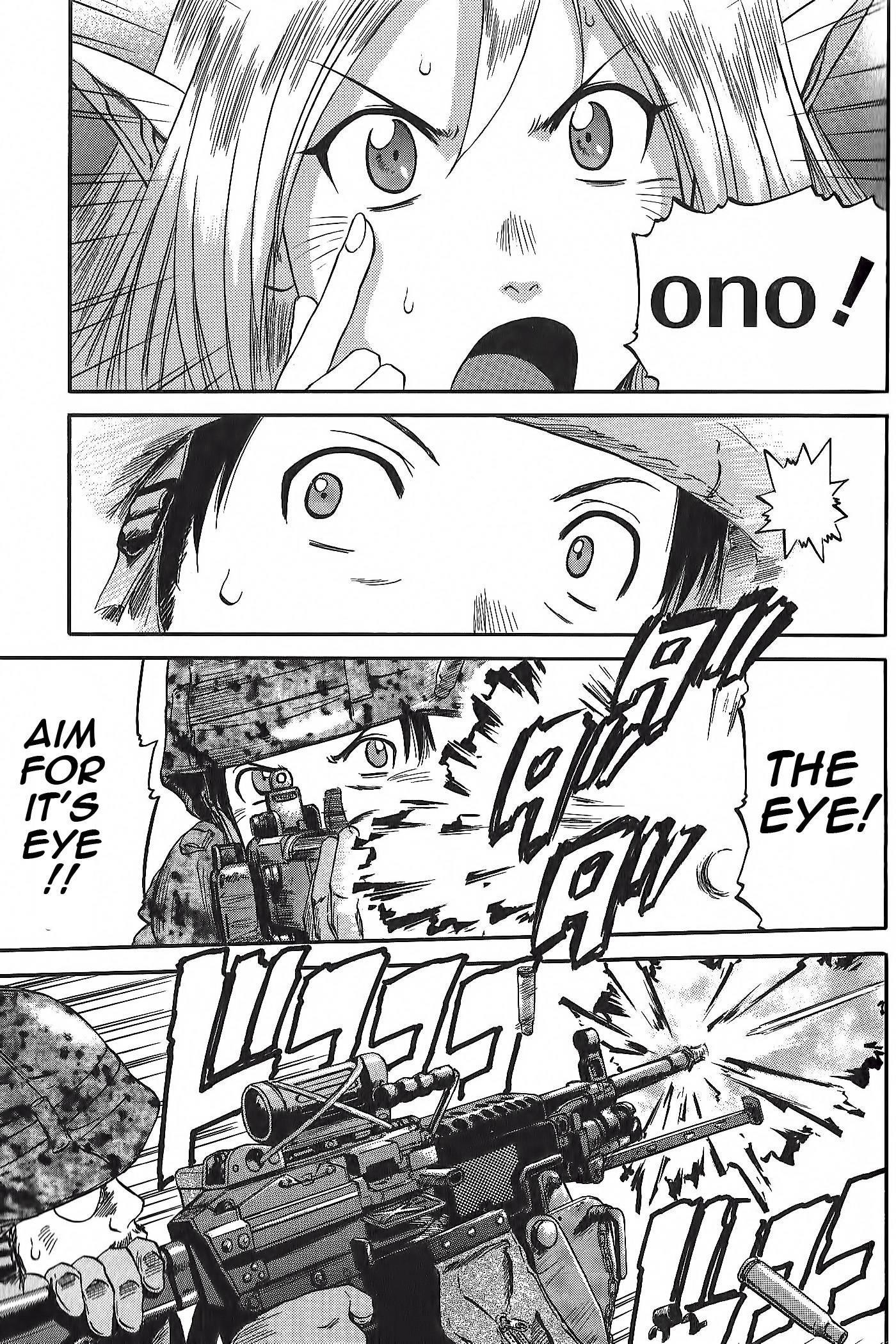 Gate – Jietai Kare No Chi Nite, Kaku Tatakeri Chapter 6 - Page 11 in English