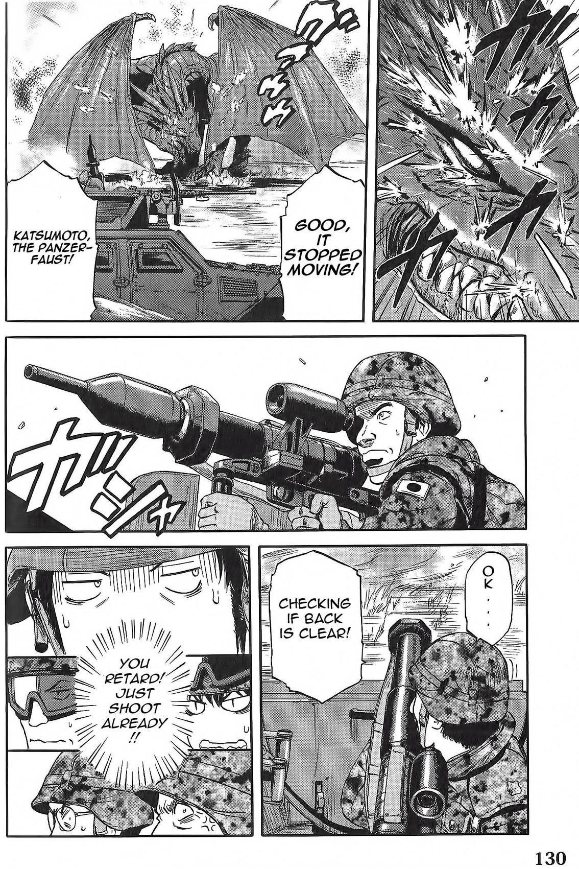 Gate – Jietai Kare No Chi Nite, Kaku Tatakeri Chapter 6 - Page 12 in English