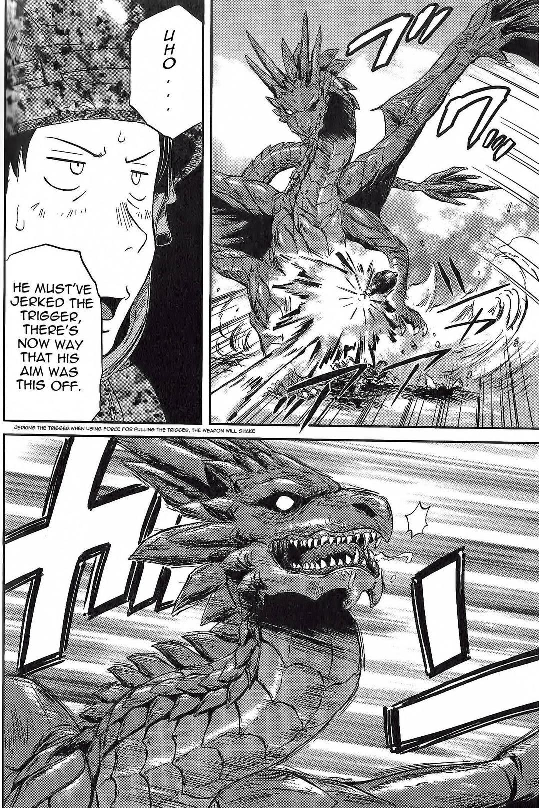 Gate – Jietai Kare No Chi Nite, Kaku Tatakeri Chapter 6 - Page 14 in English