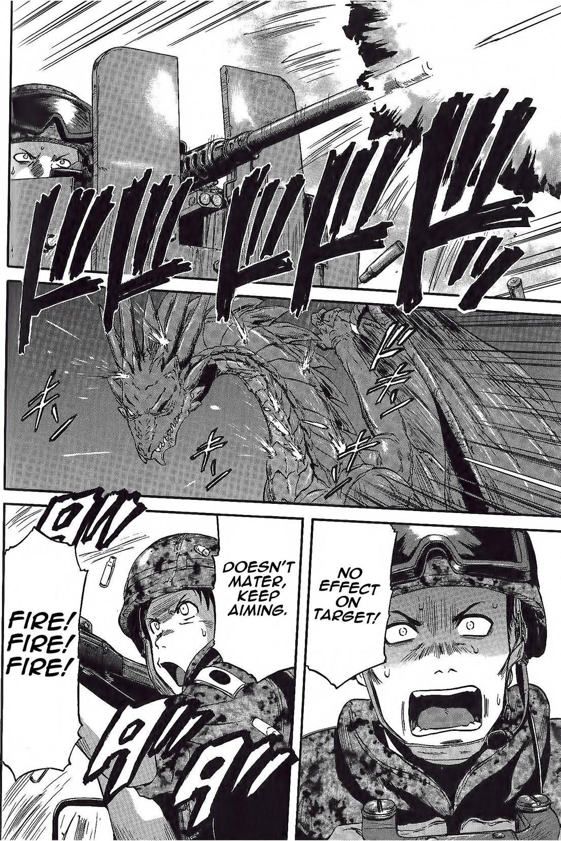 Gate – Jietai Kare No Chi Nite, Kaku Tatakeri Chapter 6 - Page 8 in English