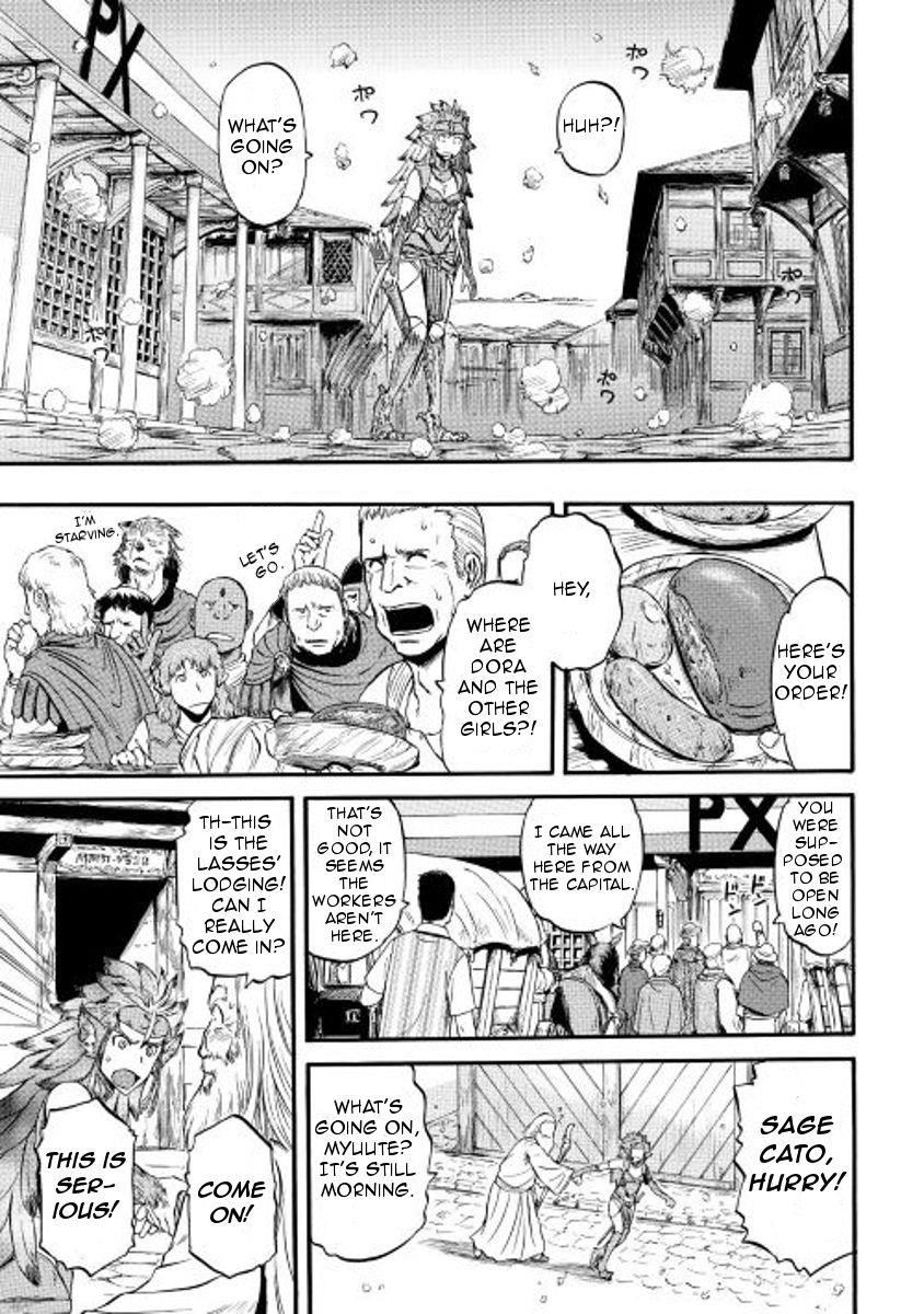 Gate – Jietai Kare No Chi Nite, Kaku Tatakeri Chapter 60.5 - Page 3 in English