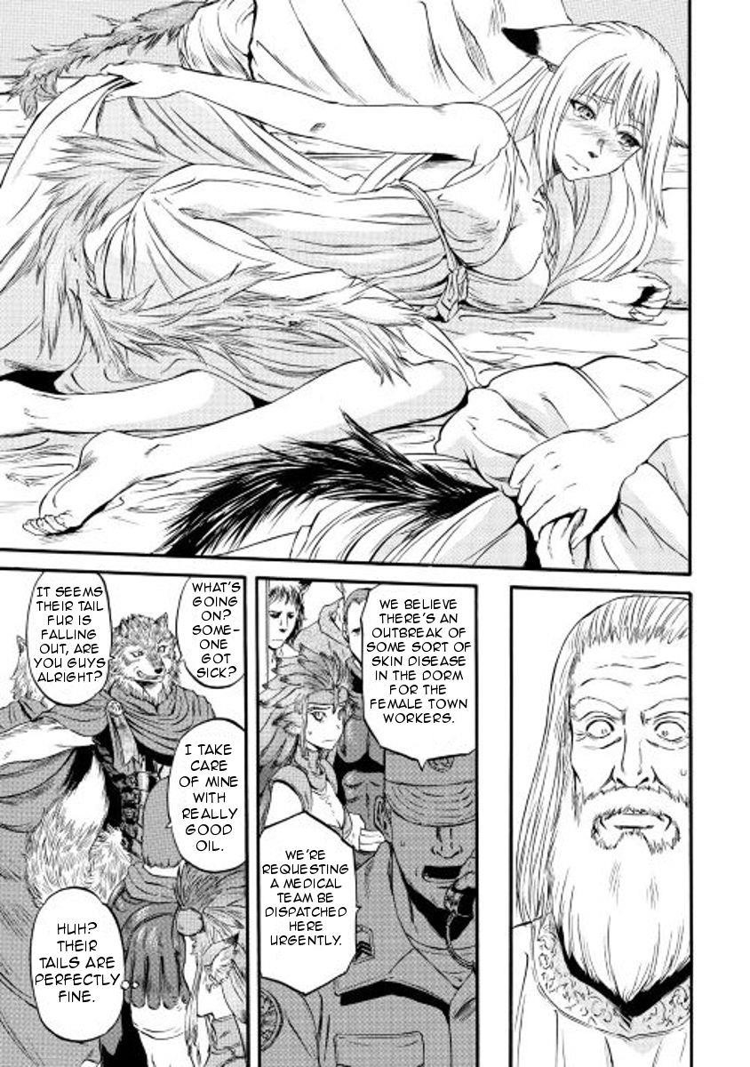 Gate – Jietai Kare No Chi Nite, Kaku Tatakeri Chapter 60.5 - Page 5 in English