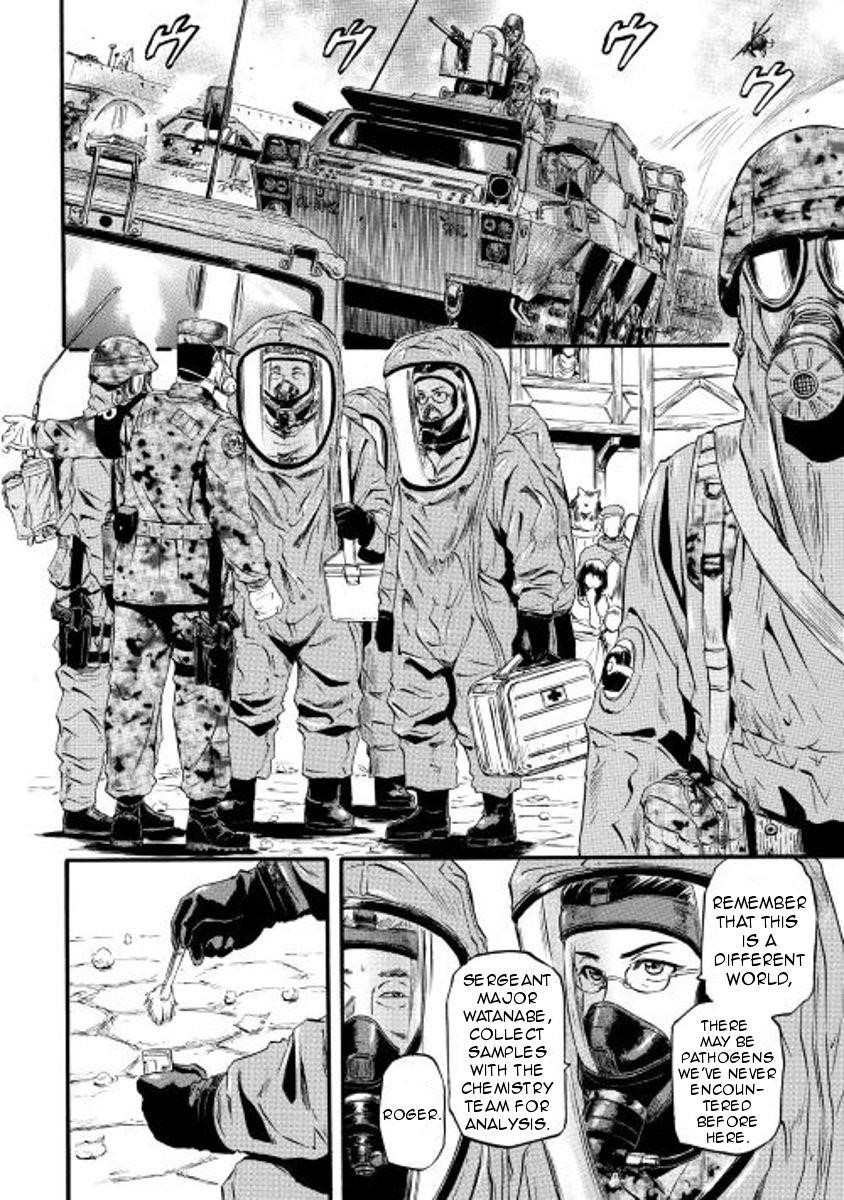 Gate – Jietai Kare No Chi Nite, Kaku Tatakeri Chapter 60.5 - Page 6 in English